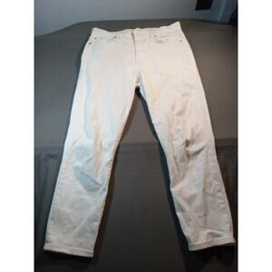 Gap Jeans Women's Size 31 True Skinny Super High Rise Crop